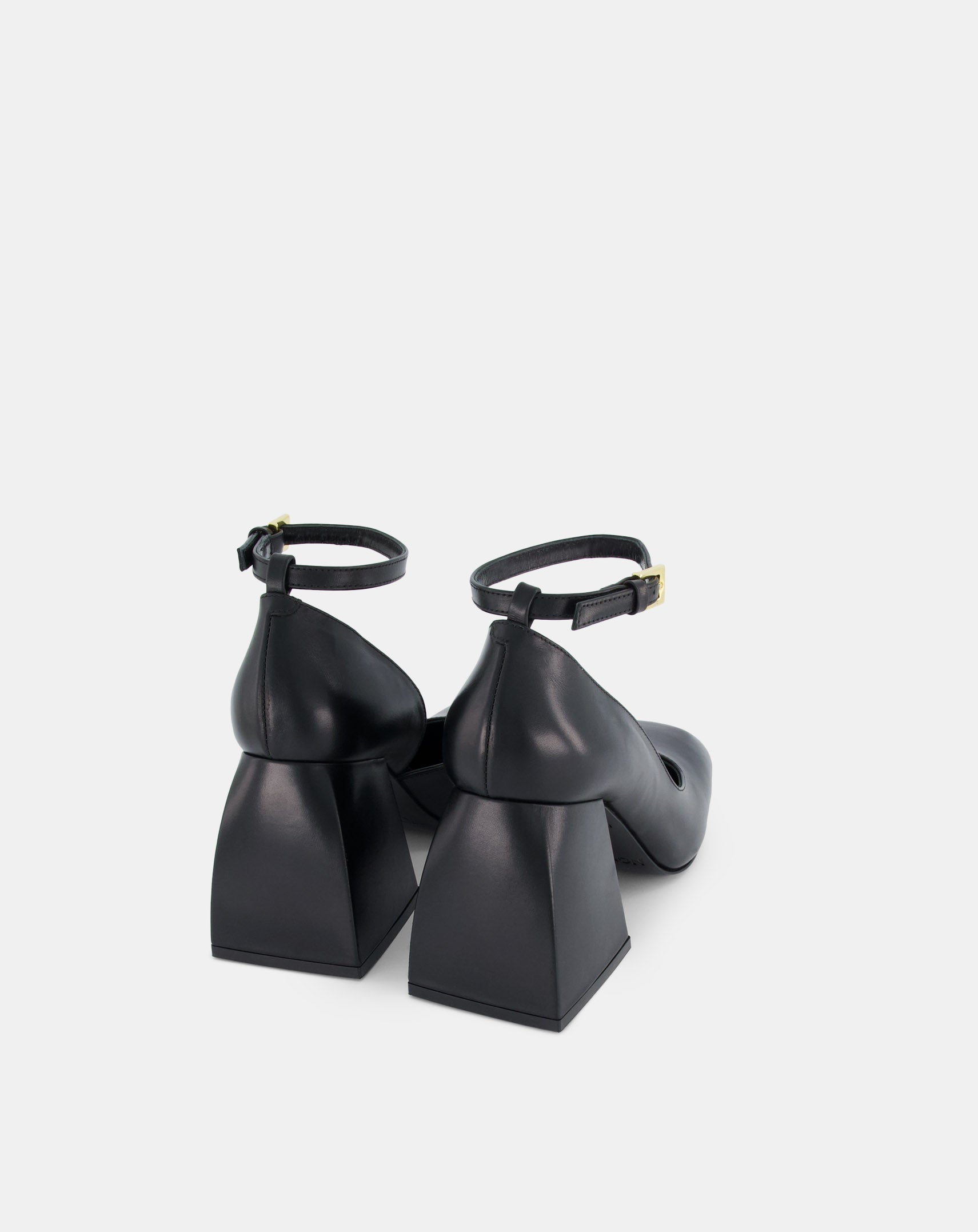 Bulla Pia 90 pumps - Black soul
