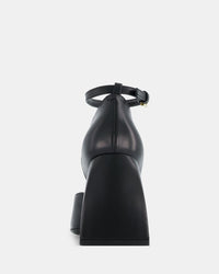 Bulla Pia 90 pumps - Black soul