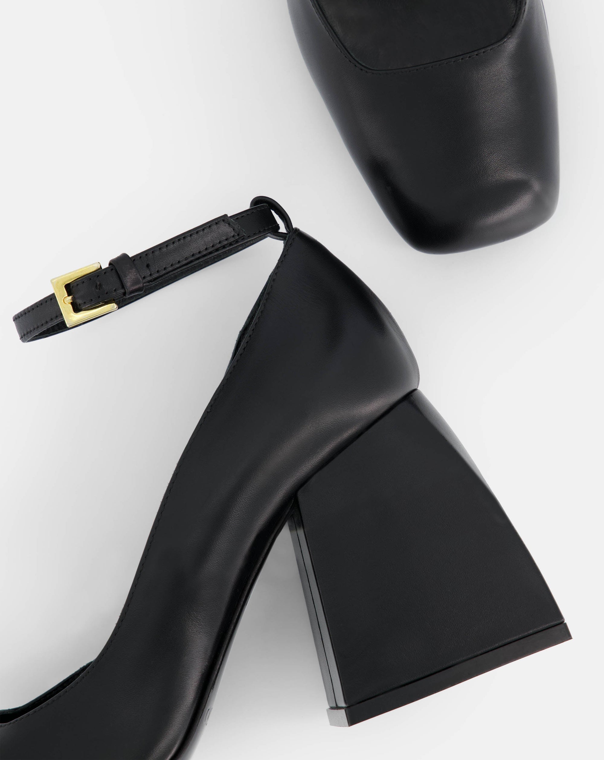 Bulla Pia 90 pumps - Black soul