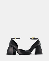 Bulla Pia 90 pumps - Black soul