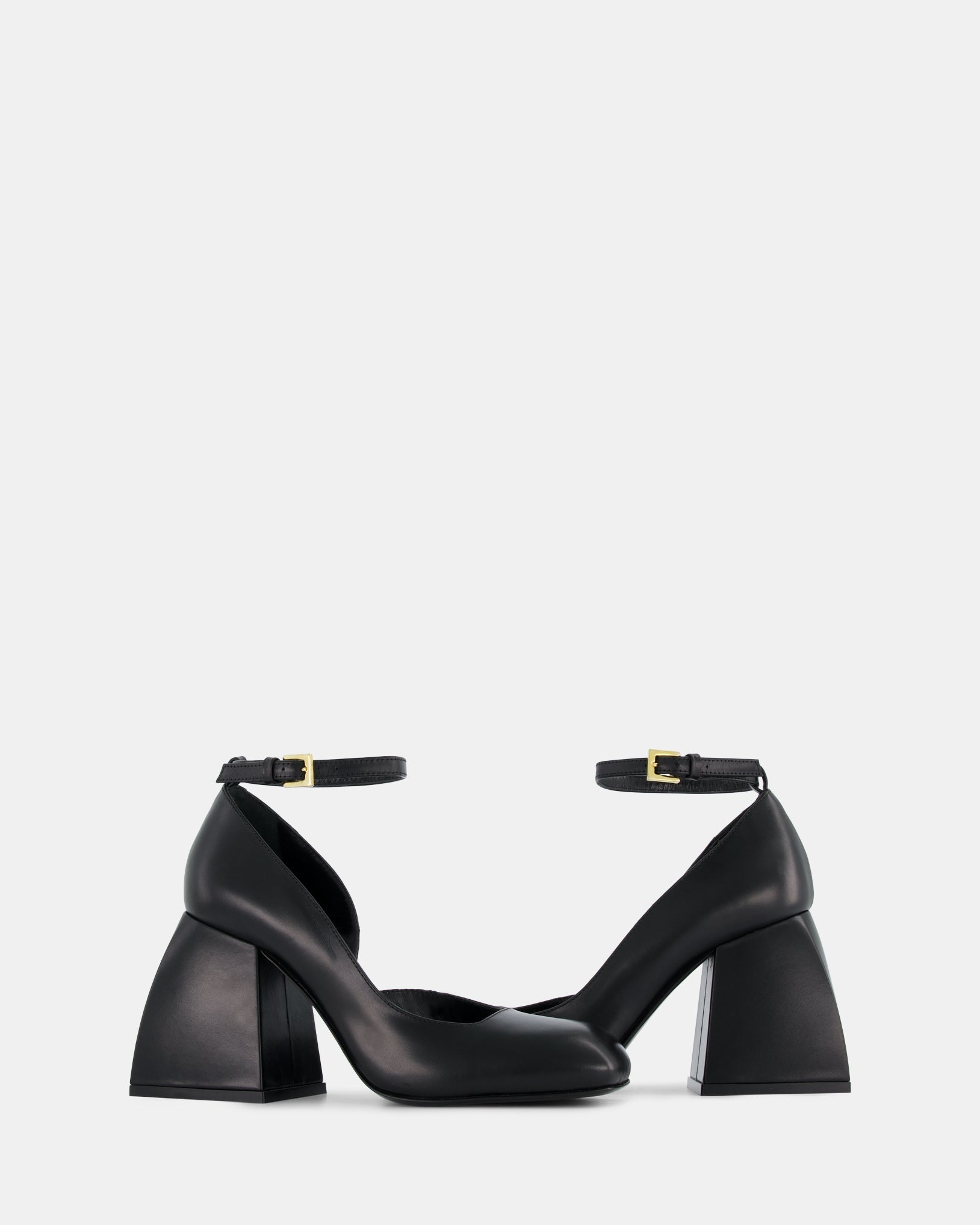Bulla Pia 90 pumps - Black soul
