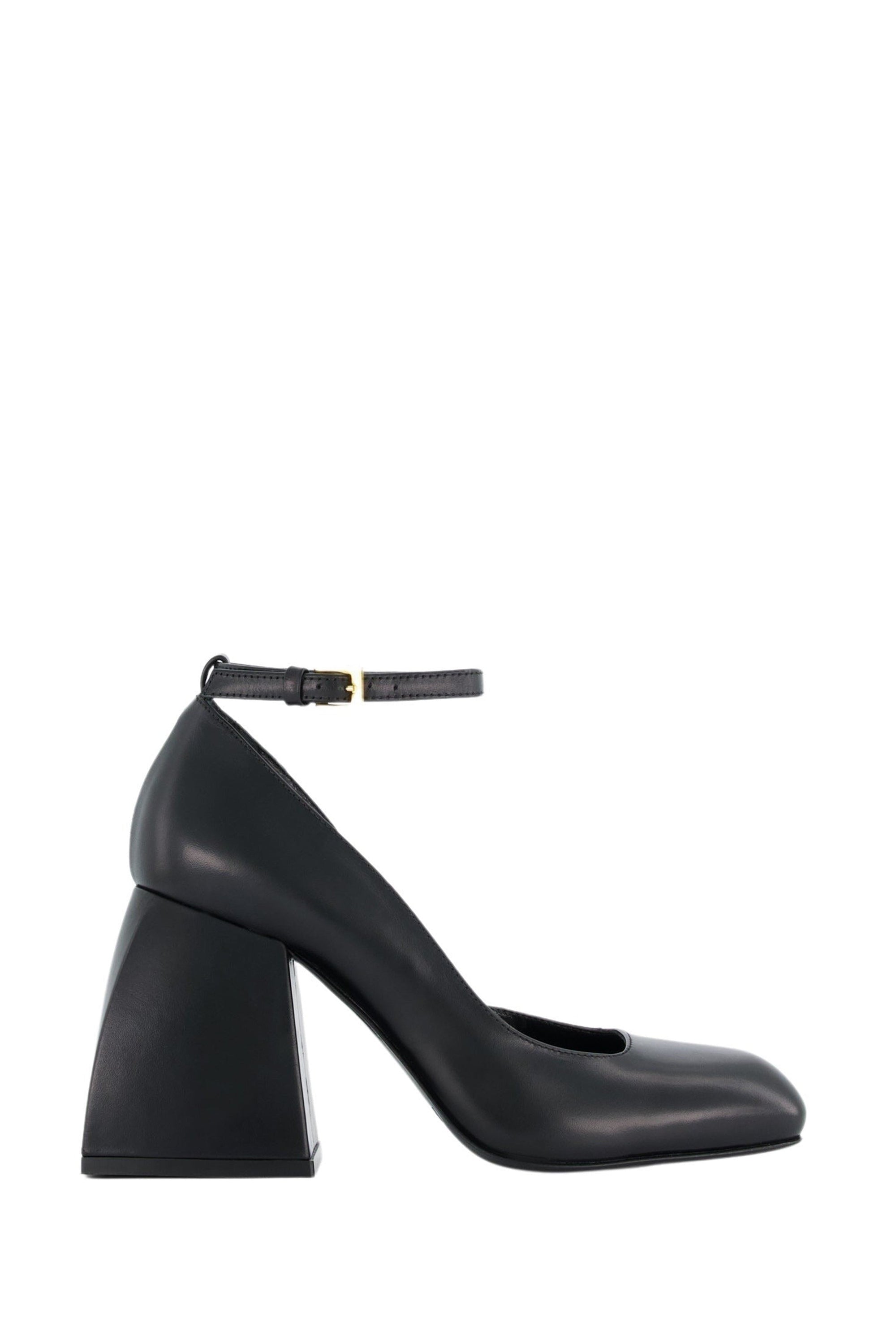 Bulla Pia 90 pumps - Black soul