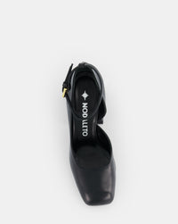 Bulla Pia 90 pumps - Black soul