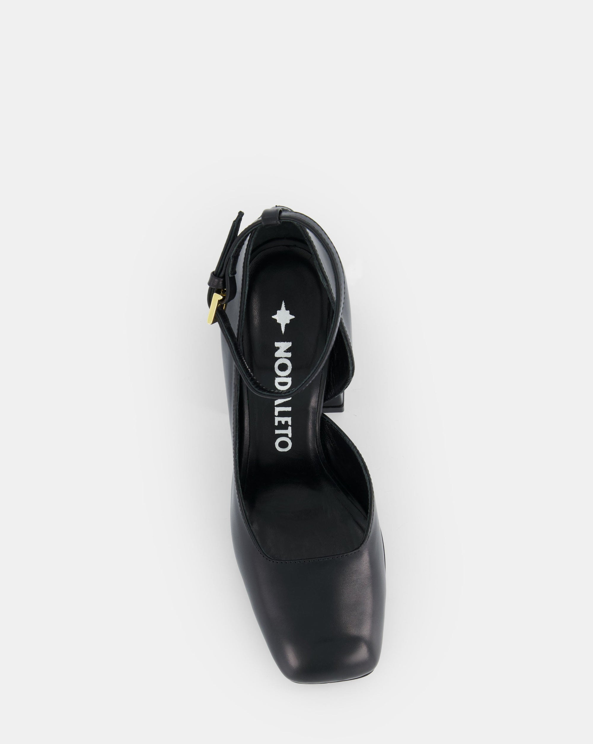Bulla Pia 90 pumps - Black soul