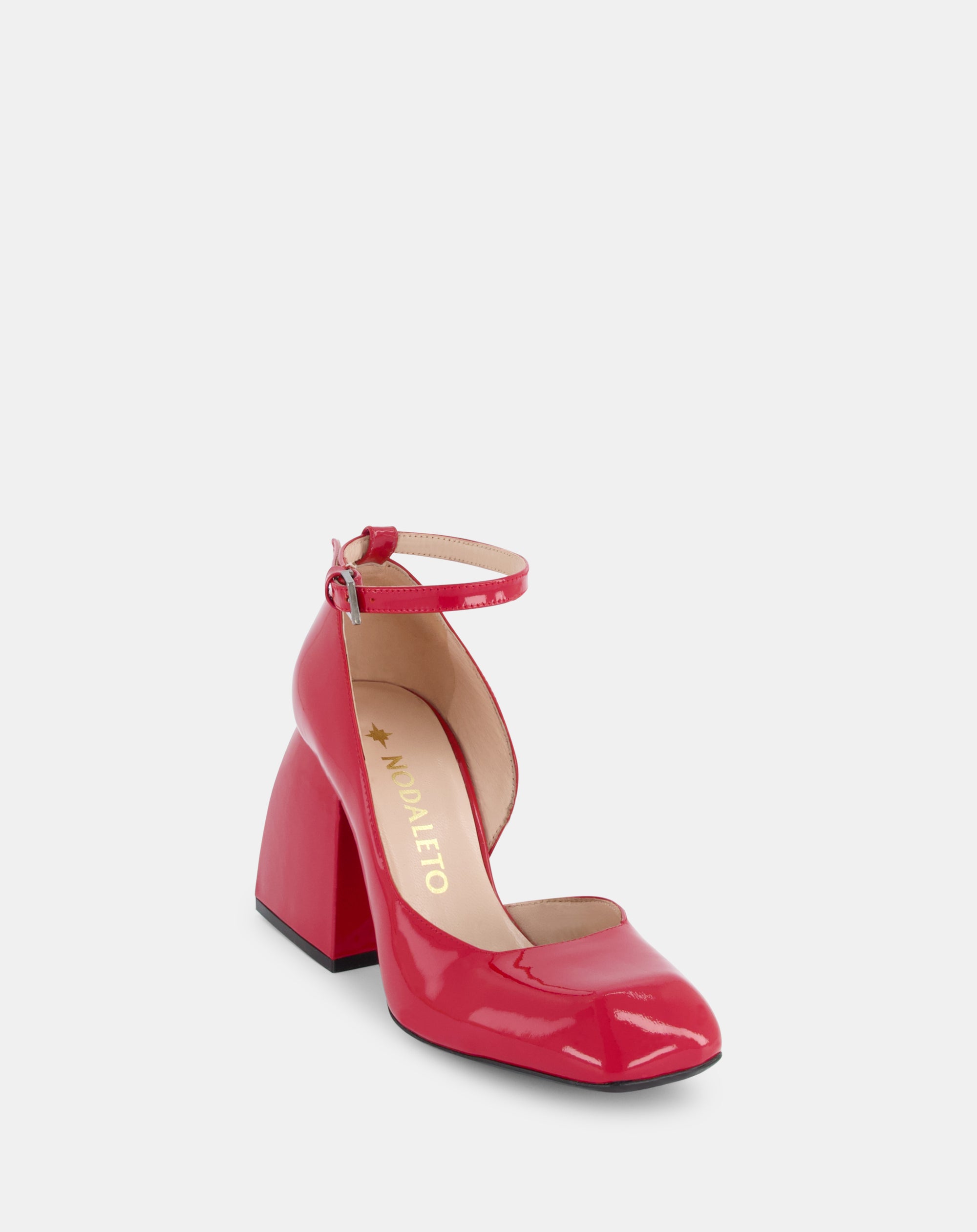 Bulla Pia 90 pumps - Corvette red