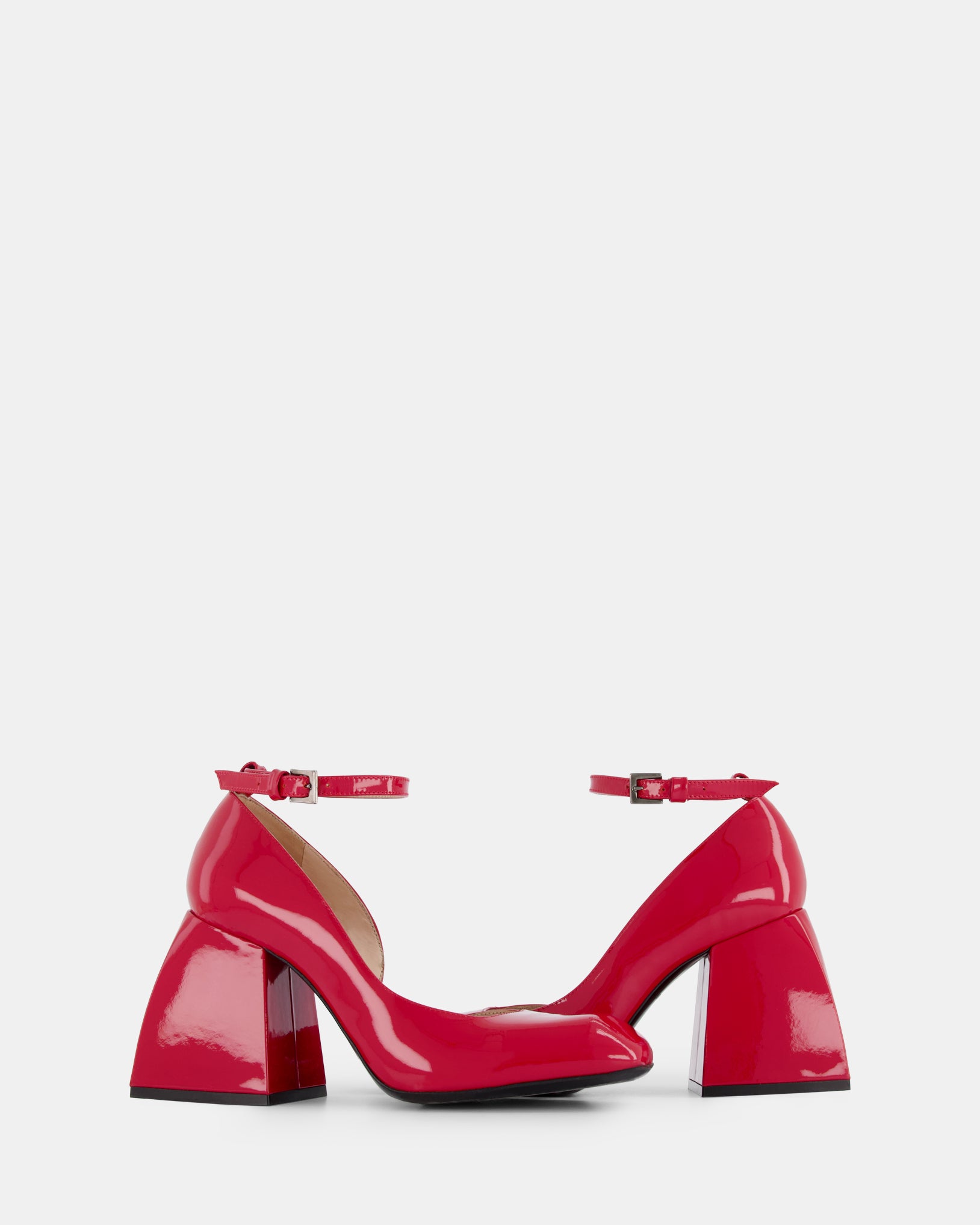 Bulla Pia 90 pumps - Corvette red