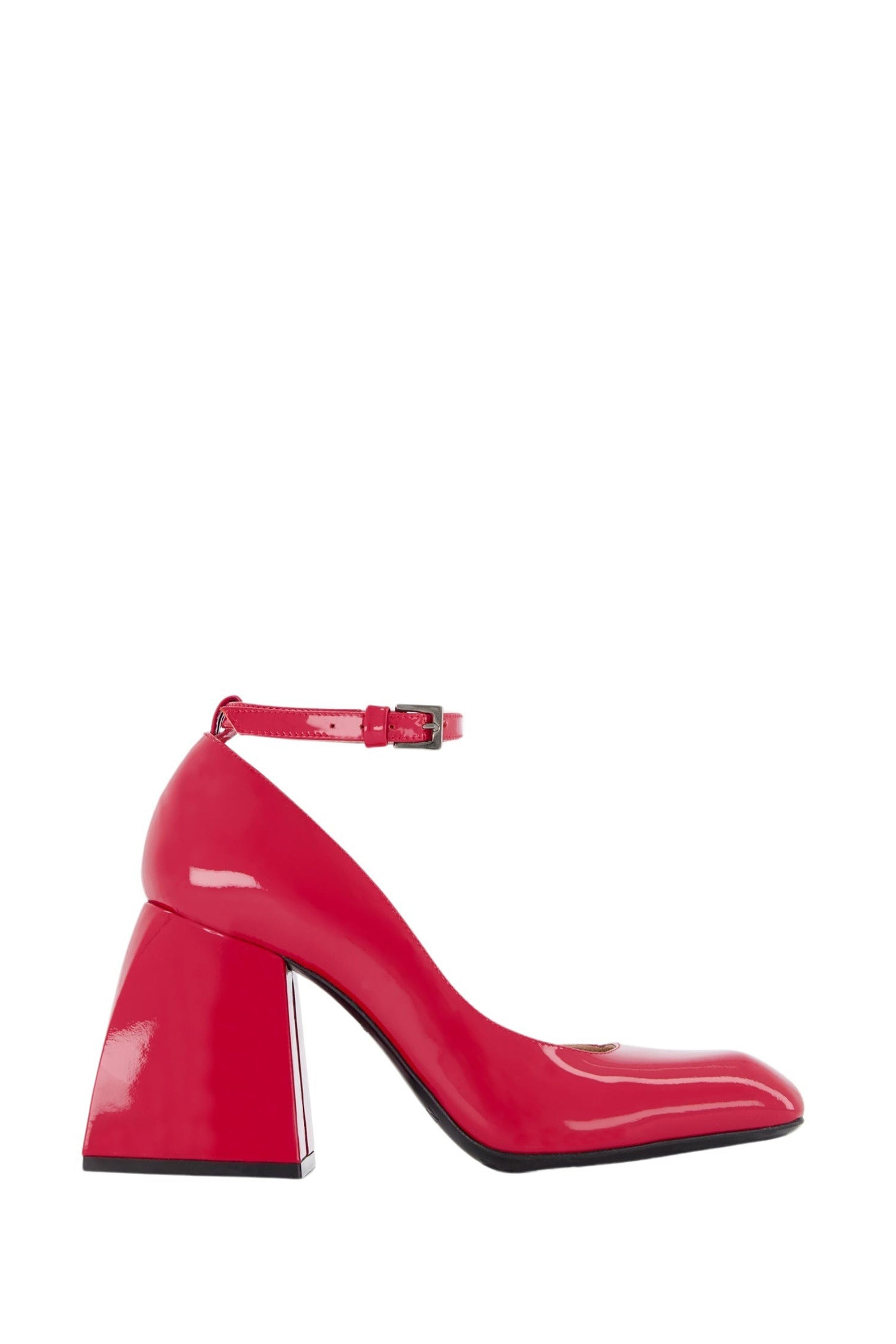 Bulla Pia 90 pumps - Corvette red