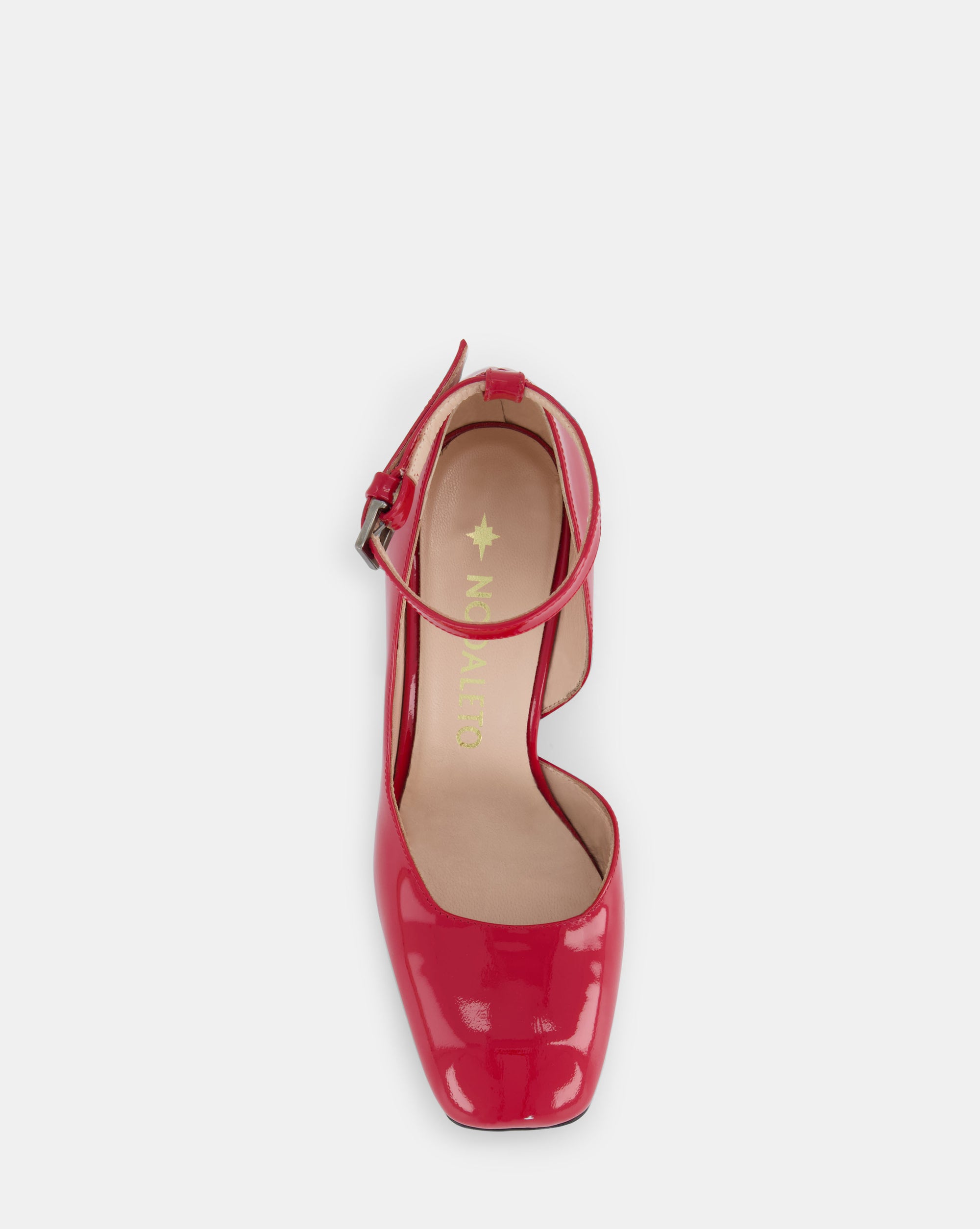 Bulla Pia 90 pumps - Corvette red