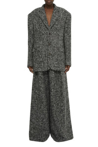 Veste oversize - Black & White