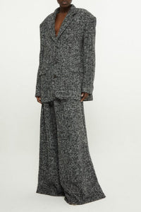 Veste oversize - Black & White