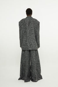 Veste oversize - Black & White