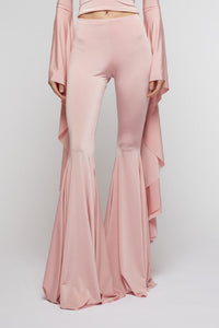 Maxi trousers - Light Pink