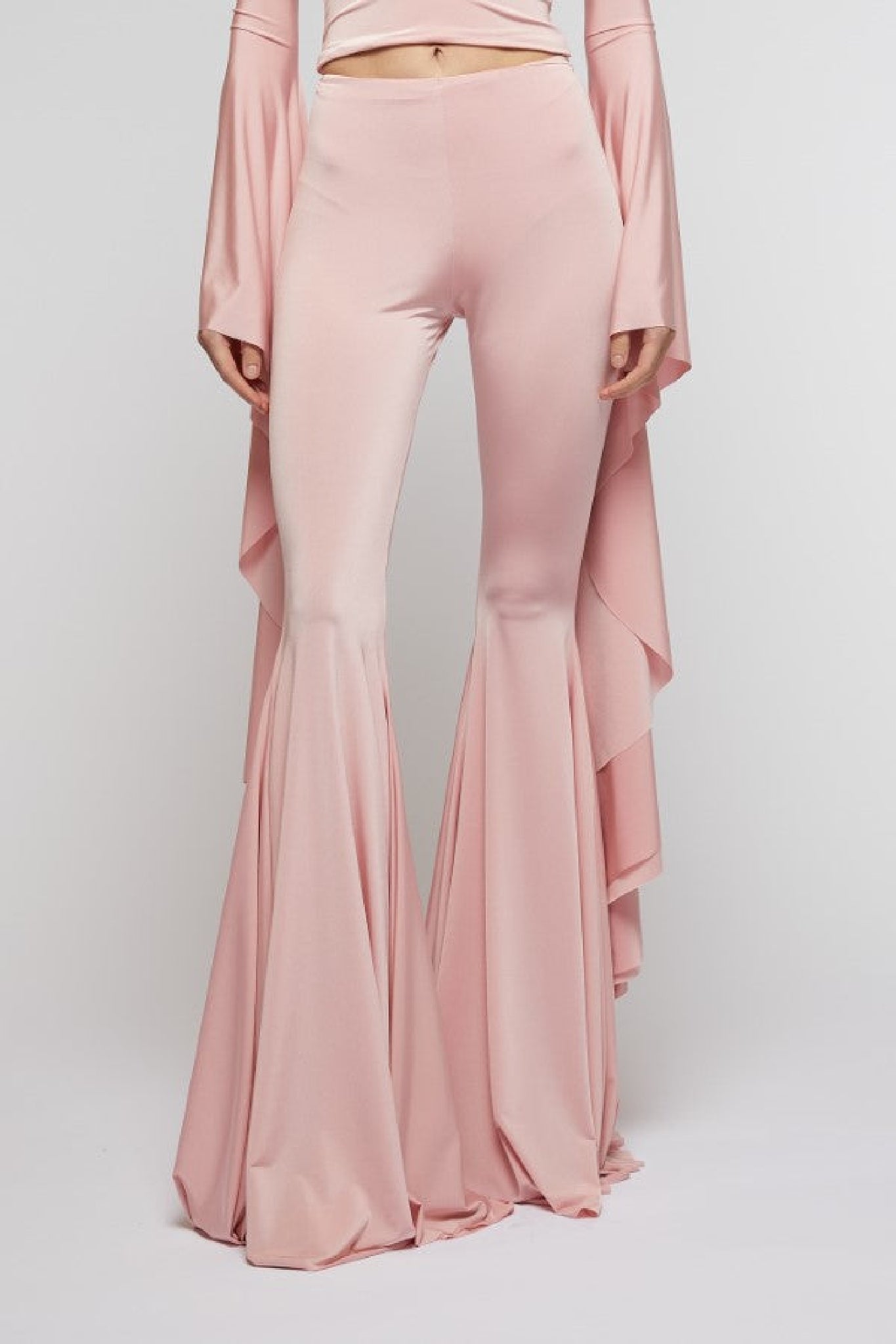 Maxi trousers - Light Pink