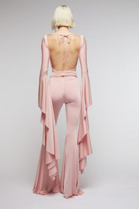 Maxi trousers - Light Pink