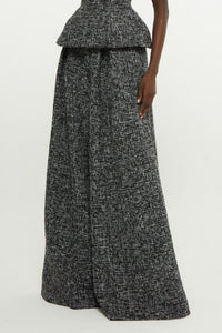 Pantalon palazzo - Black & White