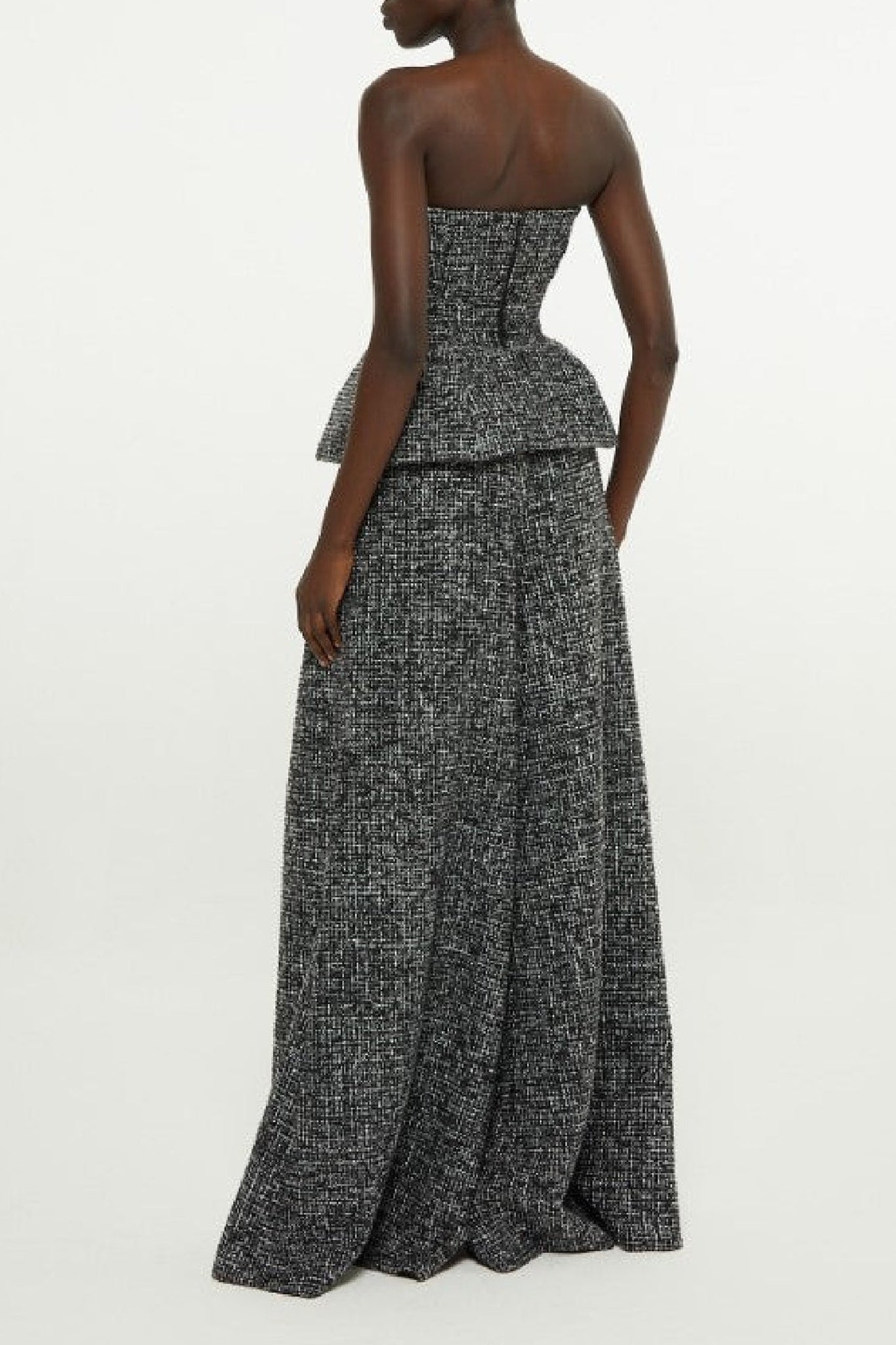 Pantalon palazzo - Black & White