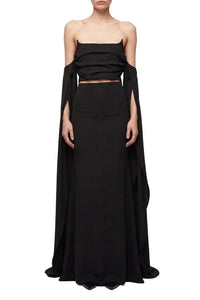 Bustier corset - Black