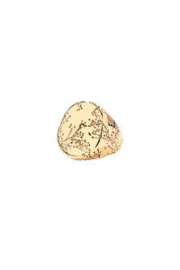 Bague Chevaliere Hermione - Doré