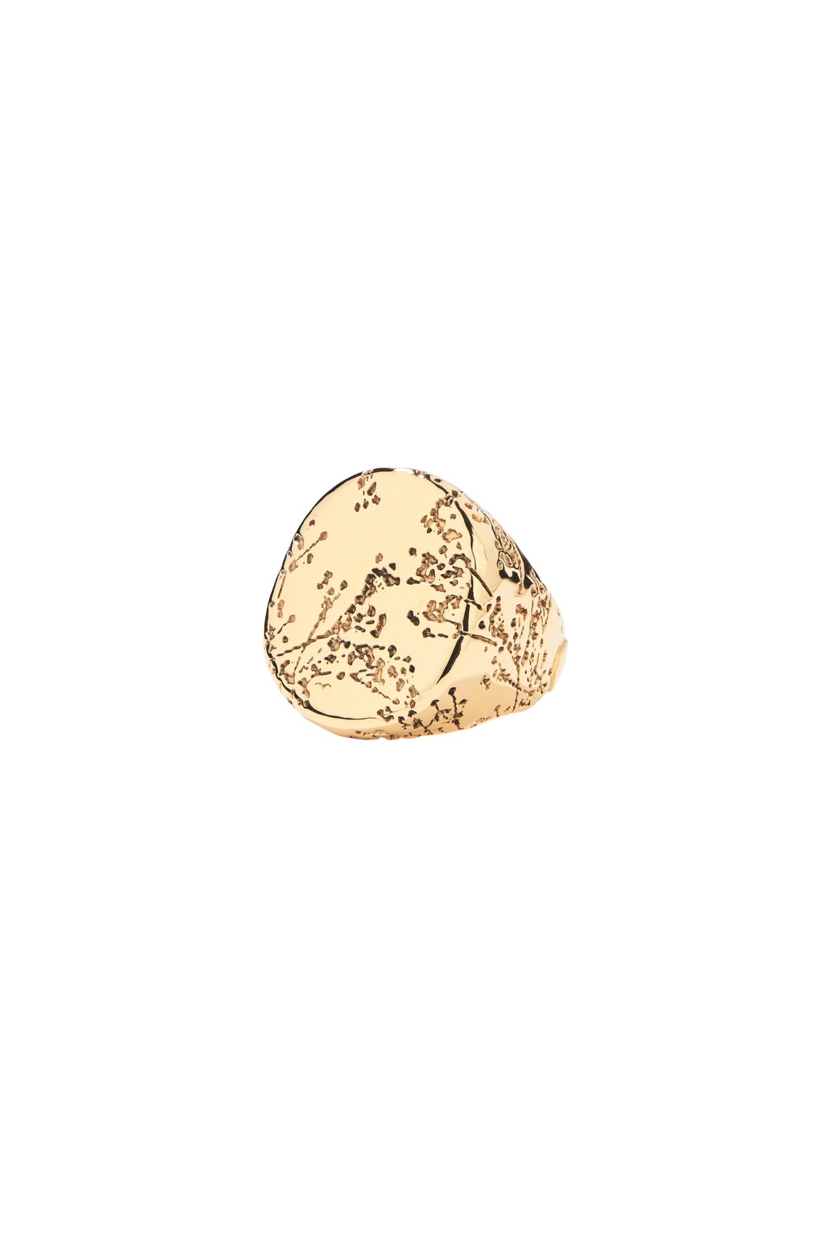 Bague Chevaliere Hermione - Doré