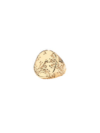 Bague Chevaliere Hermione - Doré