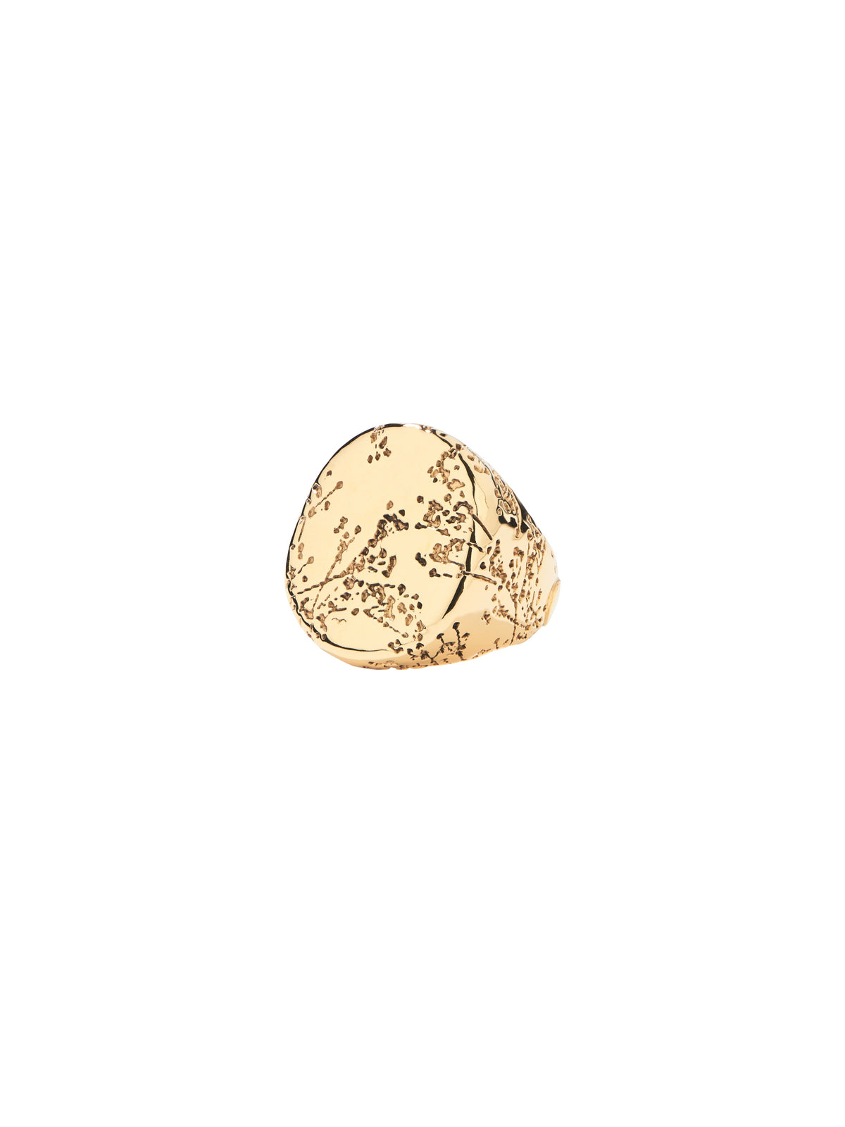 Bague Chevaliere Hermione - Doré