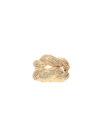 Grisell ring plated in 18K gold - Gold