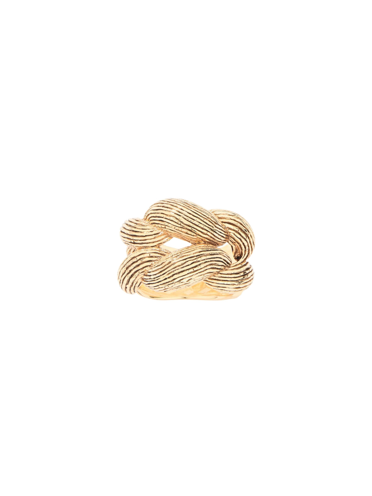 Grisell ring plated in 18K gold - Gold