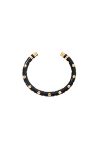 Bracelet Positano Clou Pm - Doré et noir