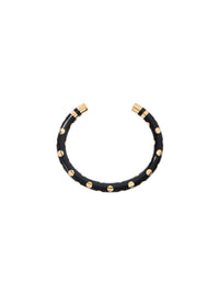 Bracelet Positano Clou Pm - Doré et noir