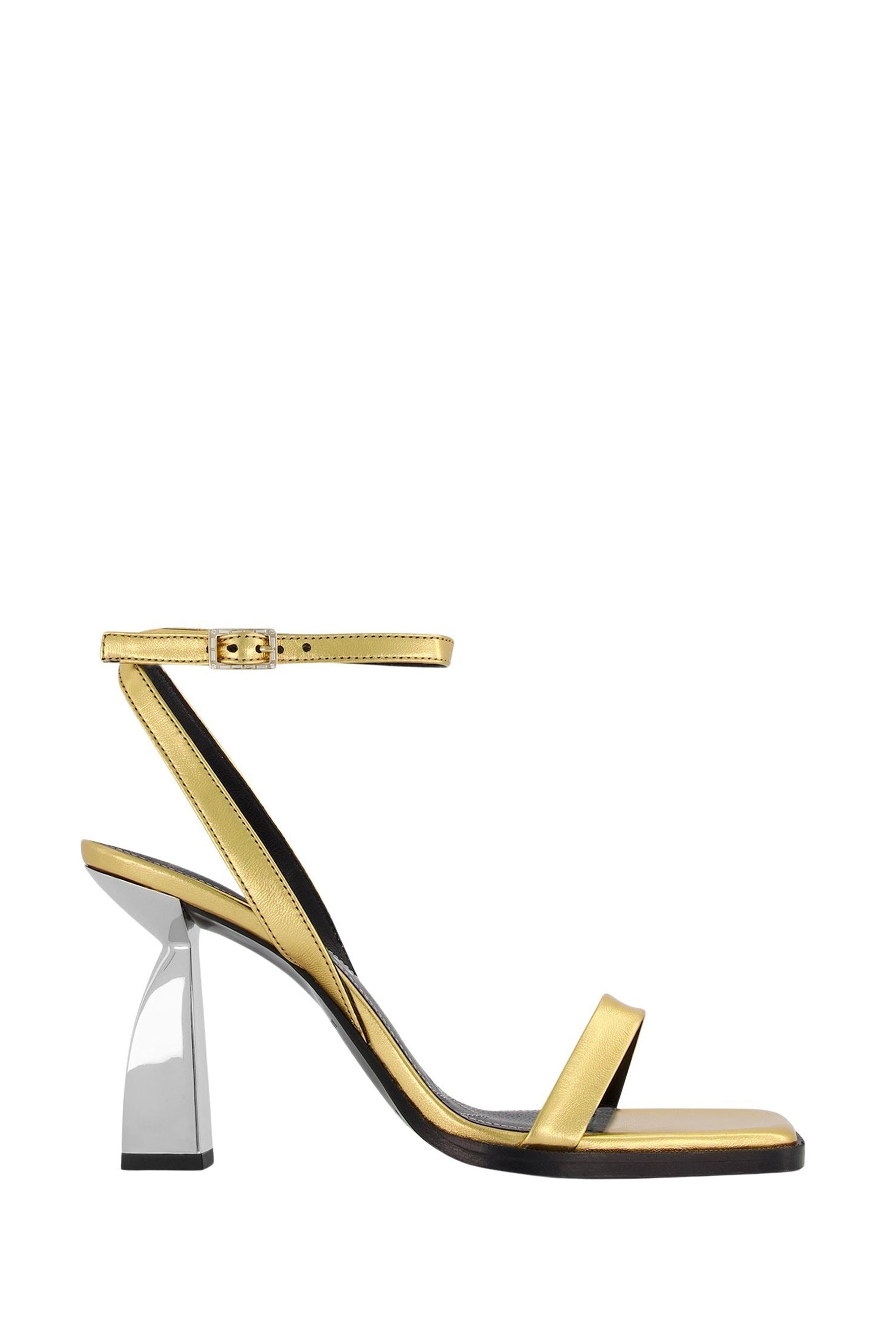 Escarpins Angel E 90 - Or Specchio