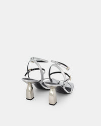 Angel C 90 pumps - Metallic silver