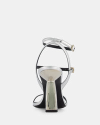 Angel C 90 pumps - Metallic silver