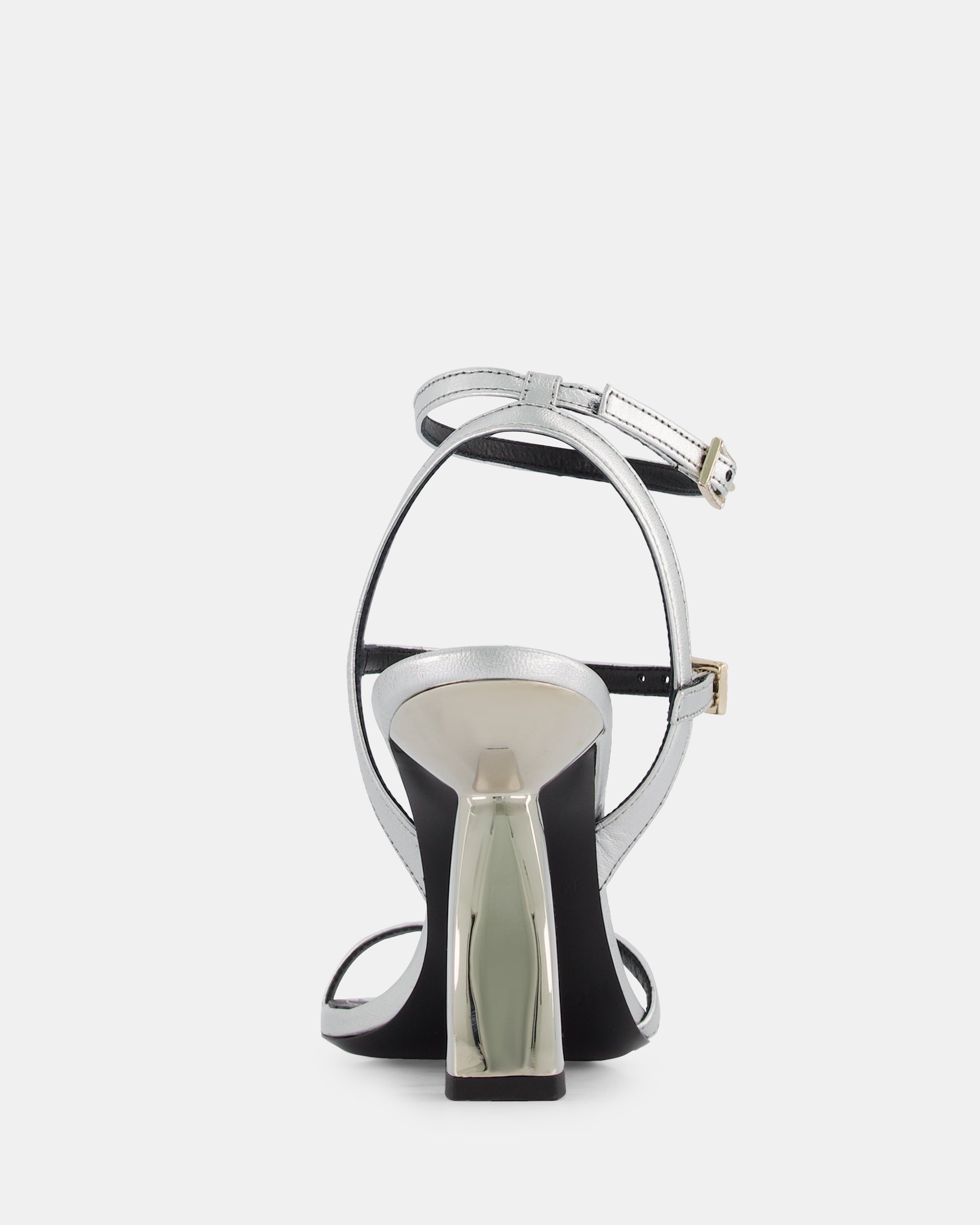 Angel C 90 pumps - Metallic silver