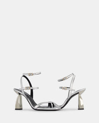 Angel C 90 pumps - Metallic silver