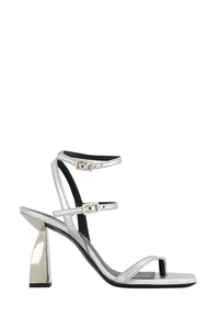 Angel C 90 pumps - Metallic silver