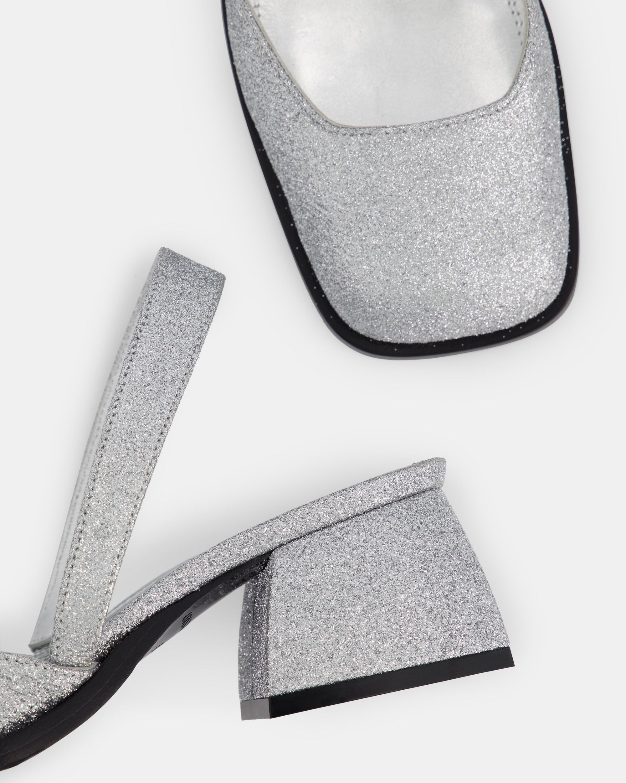 11 QTY New Bulla Jones 50 Silver Glitter