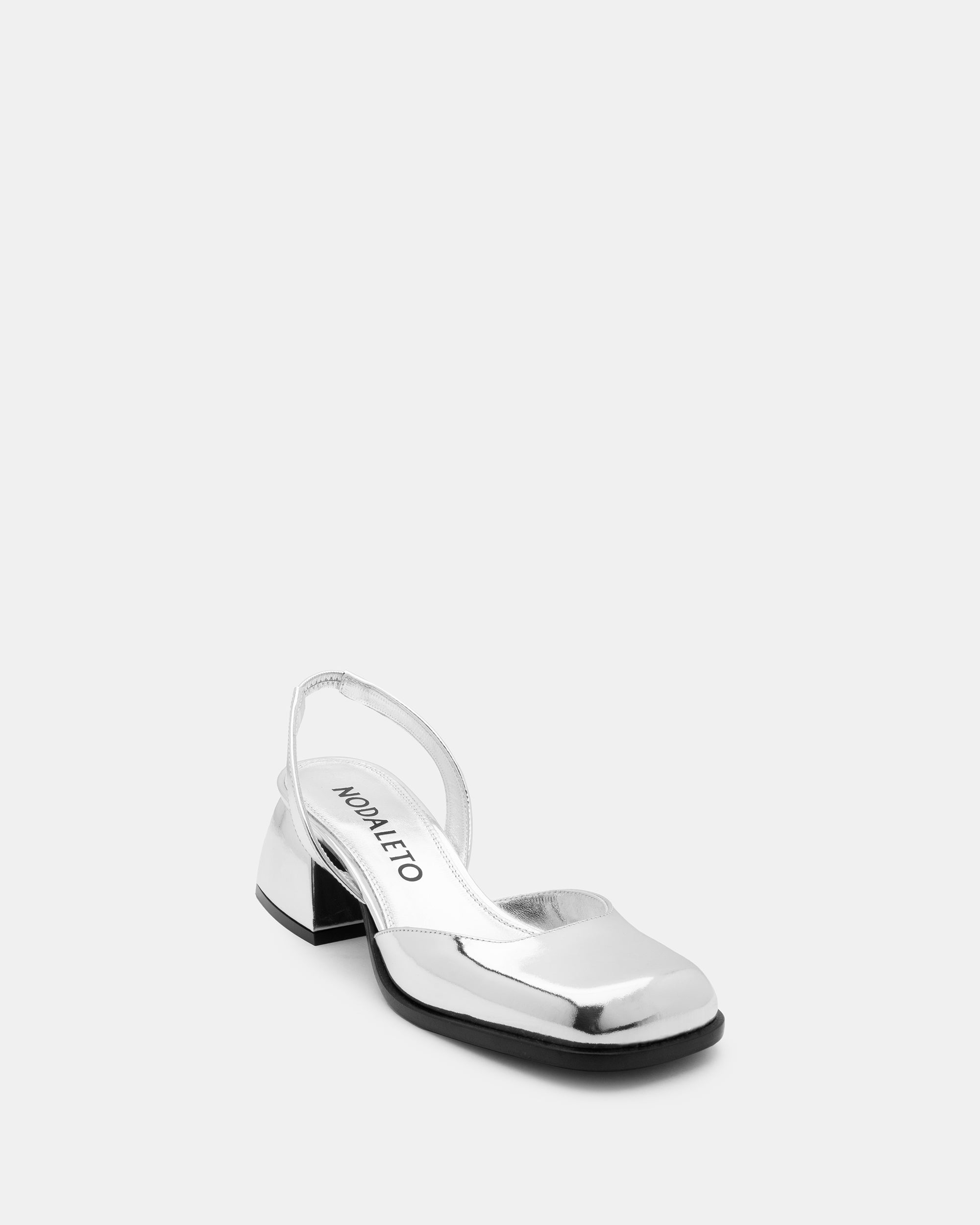 Escarpins Bulla Jones 50 - Argent Specchio