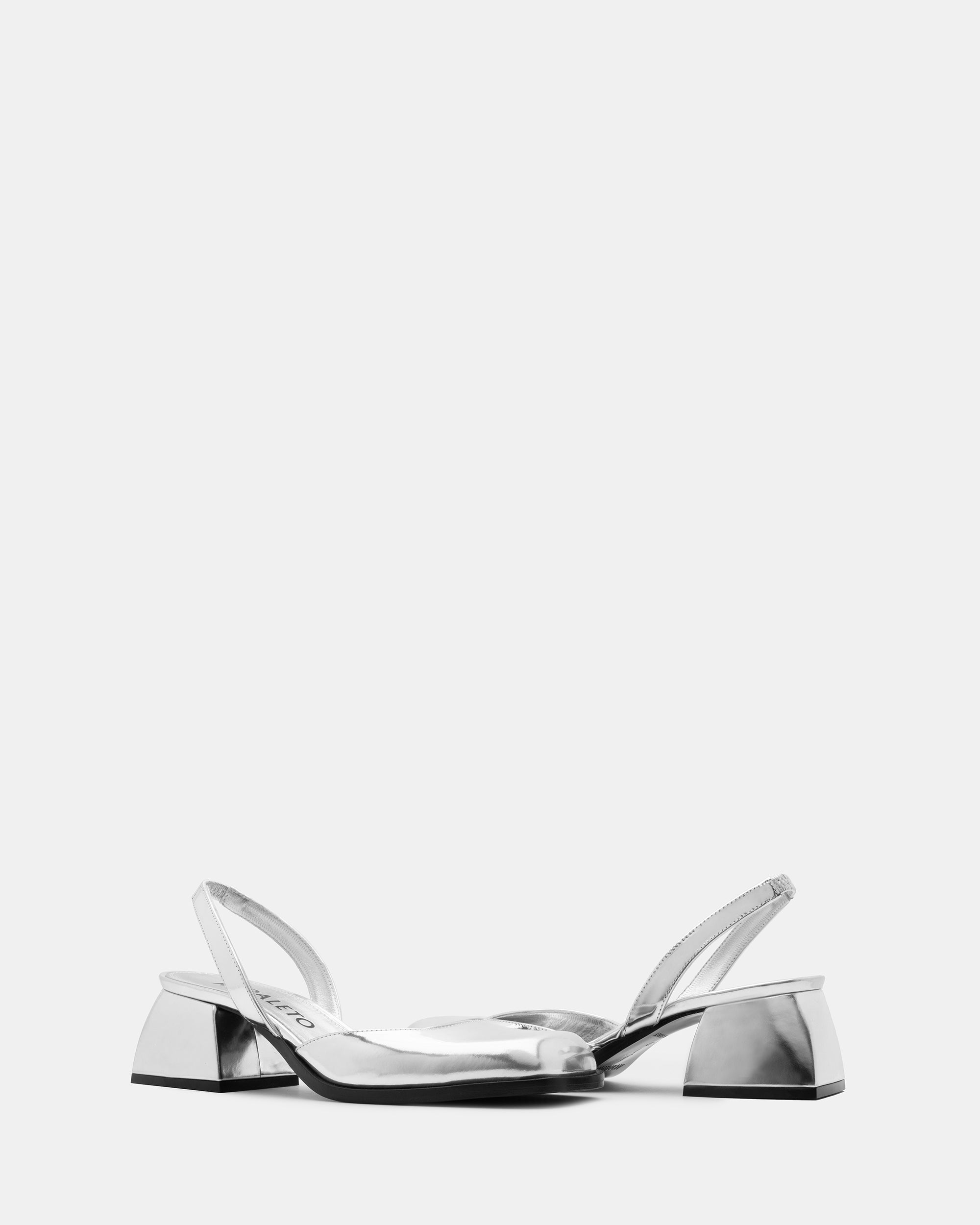 Escarpins Bulla Jones 50 - Argent Specchio
