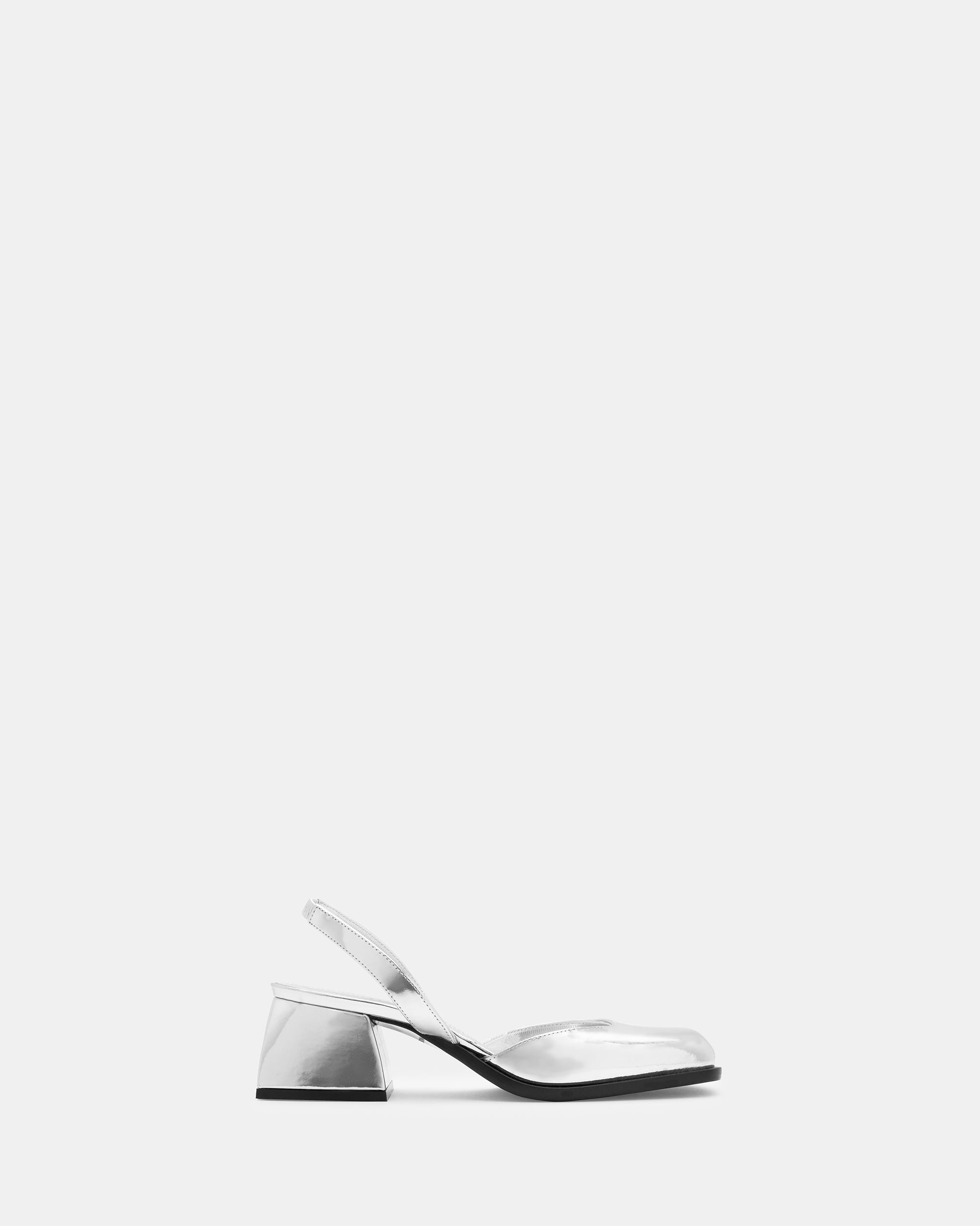 Escarpins Bulla Jones 50 - Argent Specchio