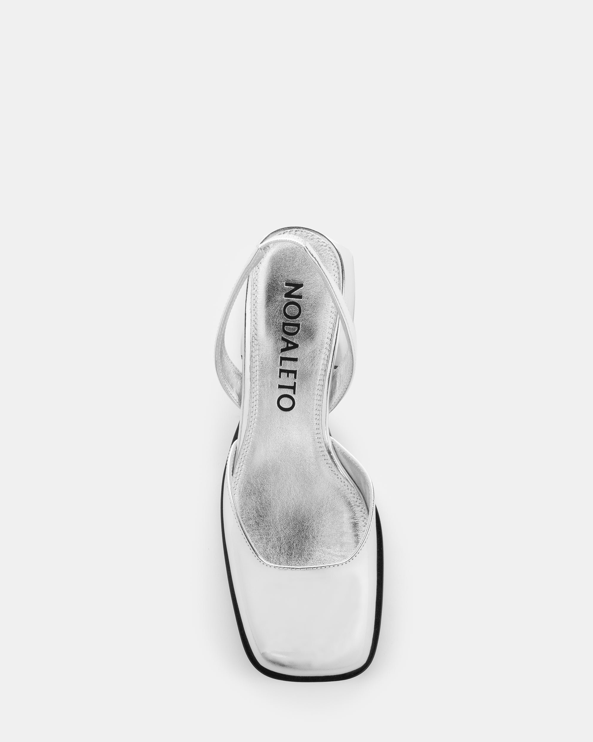 Escarpins Bulla Jones 50 - Argent Specchio