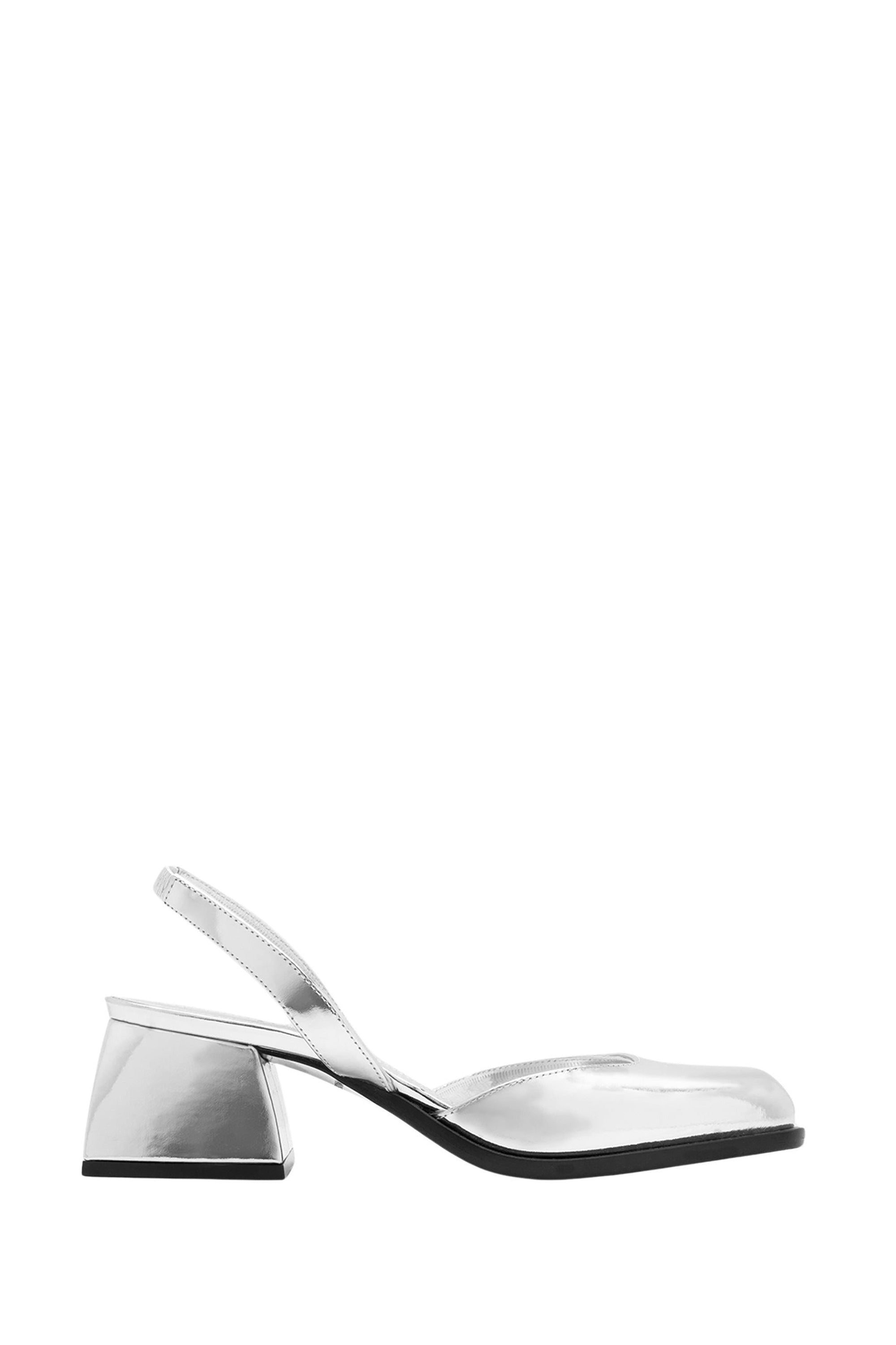 Escarpins Bulla Jones 50 - Argent Specchio