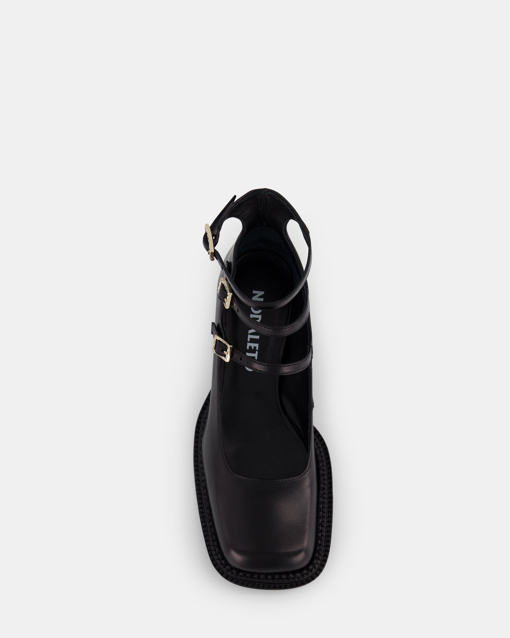 Bulla London 50 Loafers - Black Soul