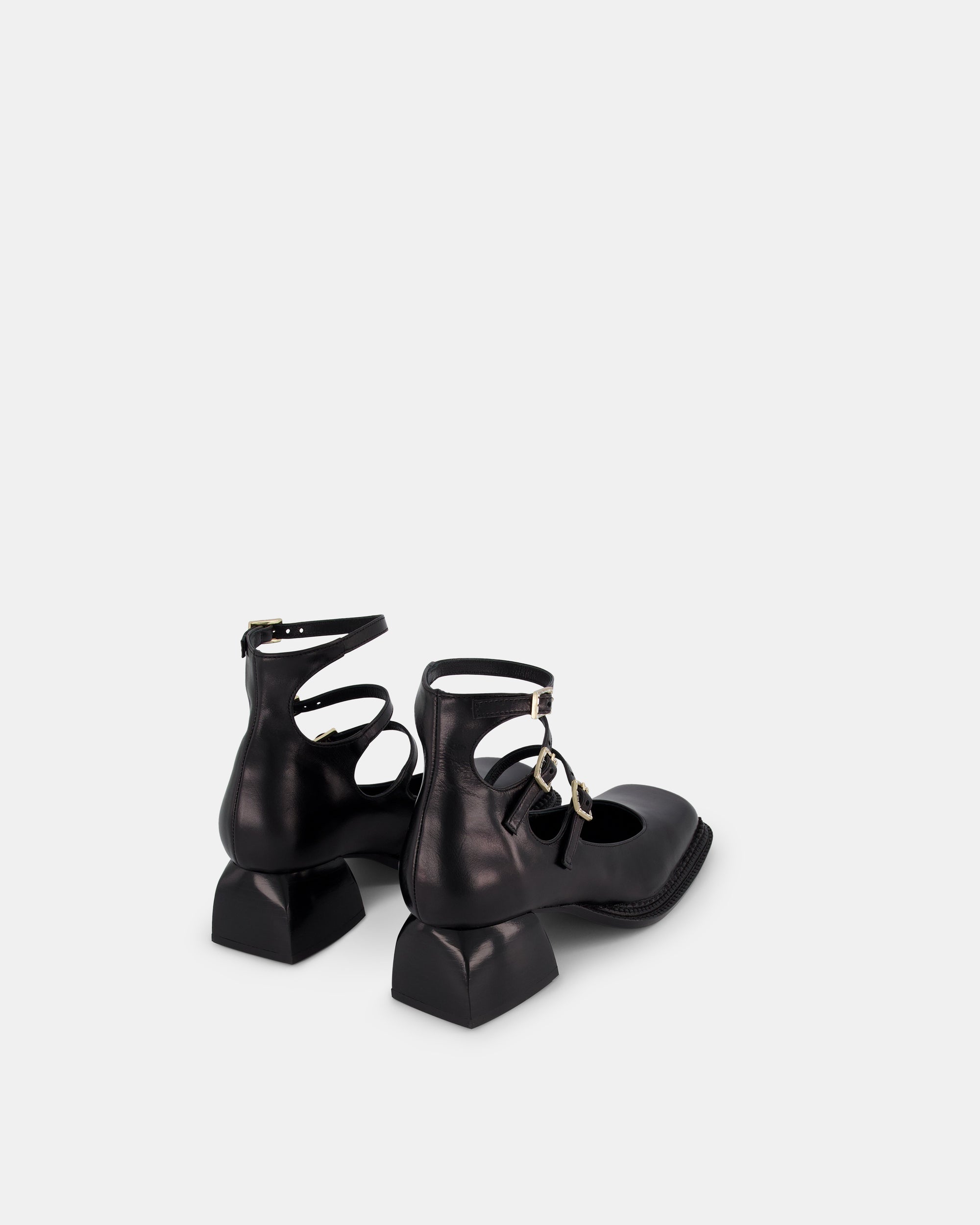 Bulla London 50 Loafers - Black Soul