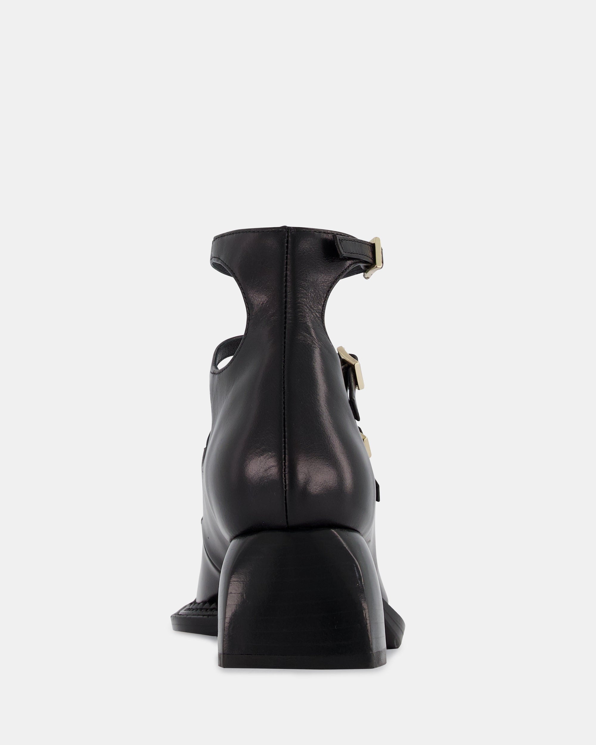 Bulla London 50 Loafers - Black Soul