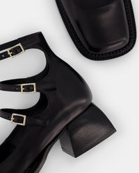 Bulla London 50 Loafers - Black Soul