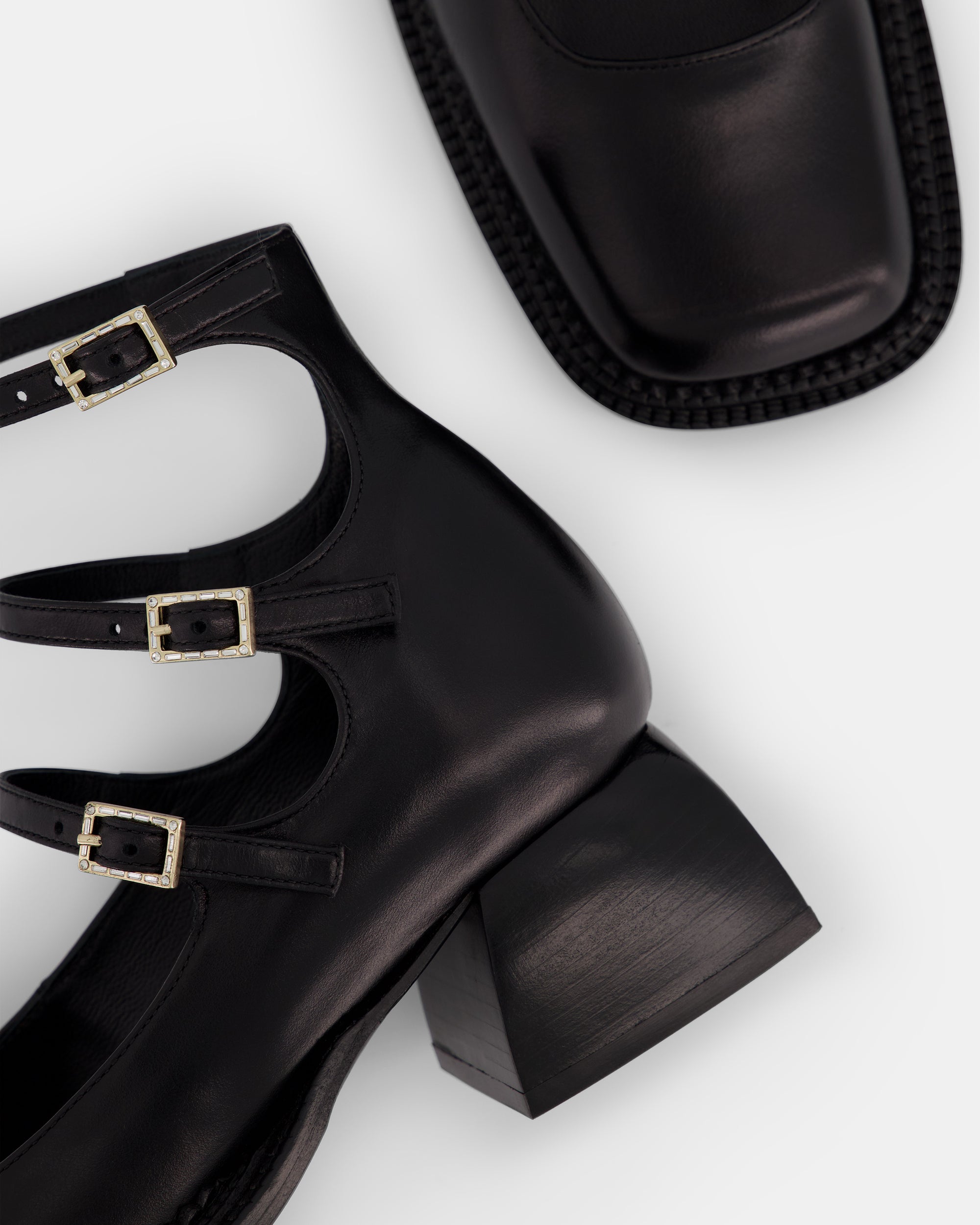 Bulla London 50 Loafers - Black Soul