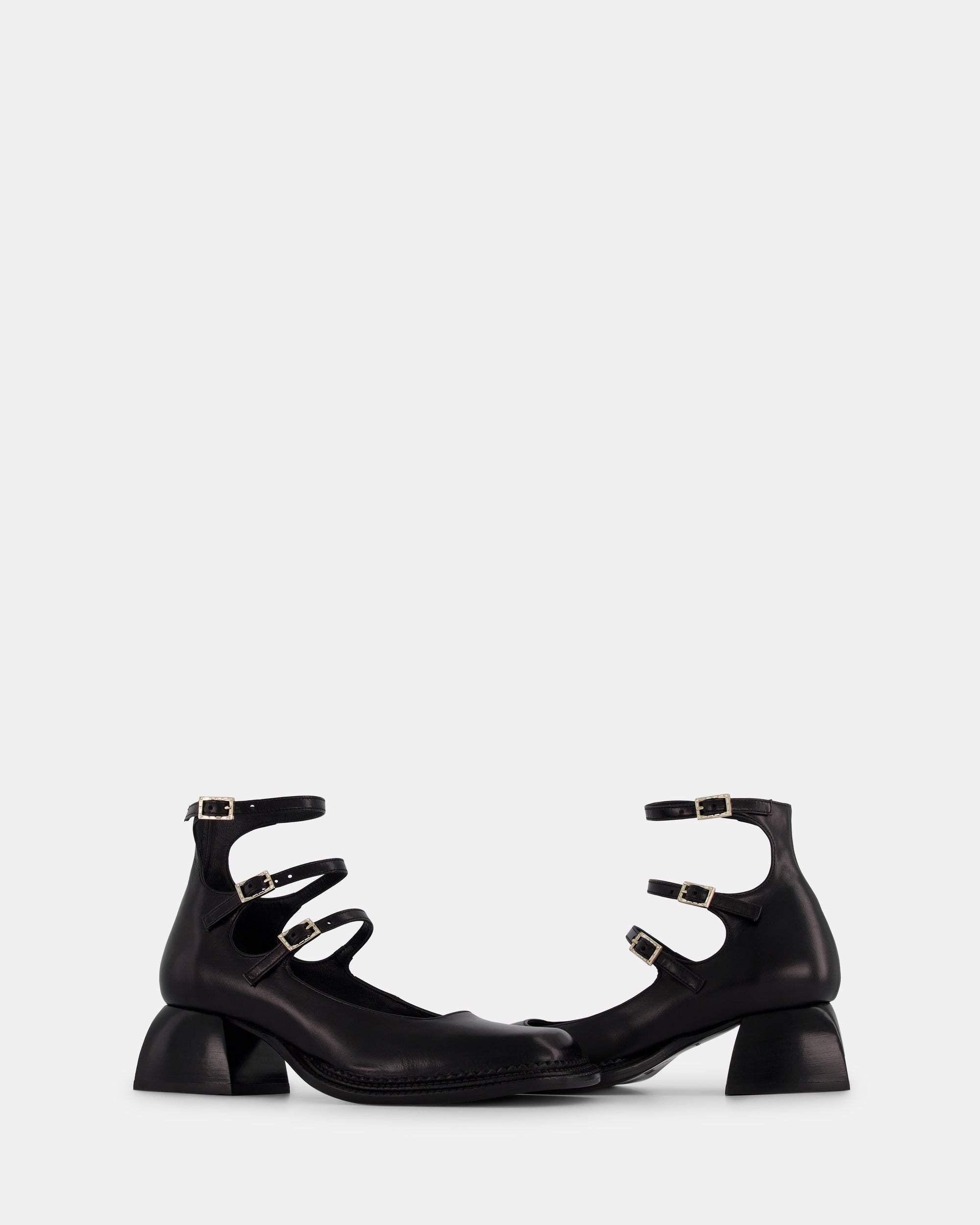 Bulla London 50 Loafers - Black Soul