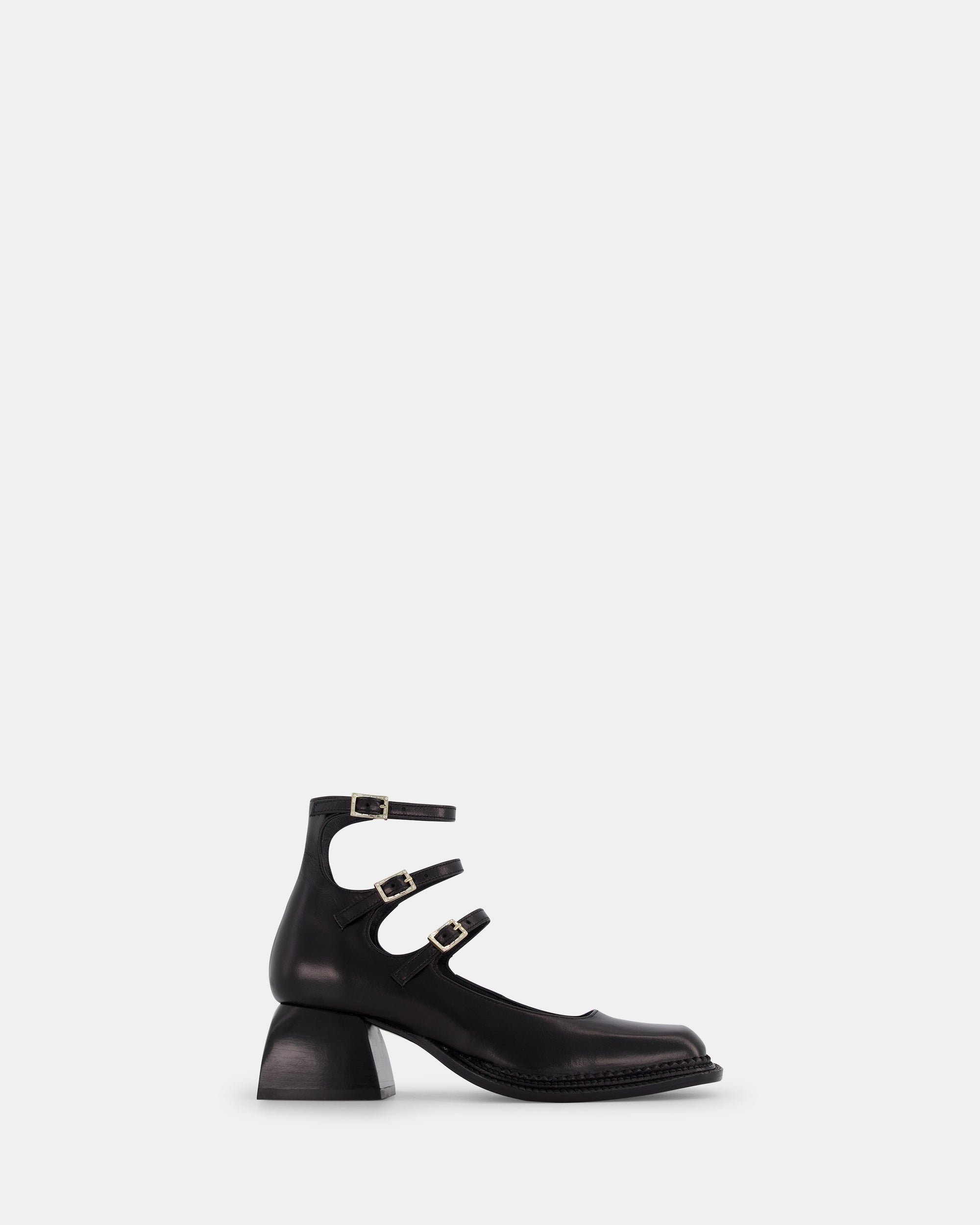 Bulla London 50 Loafers - Black Soul