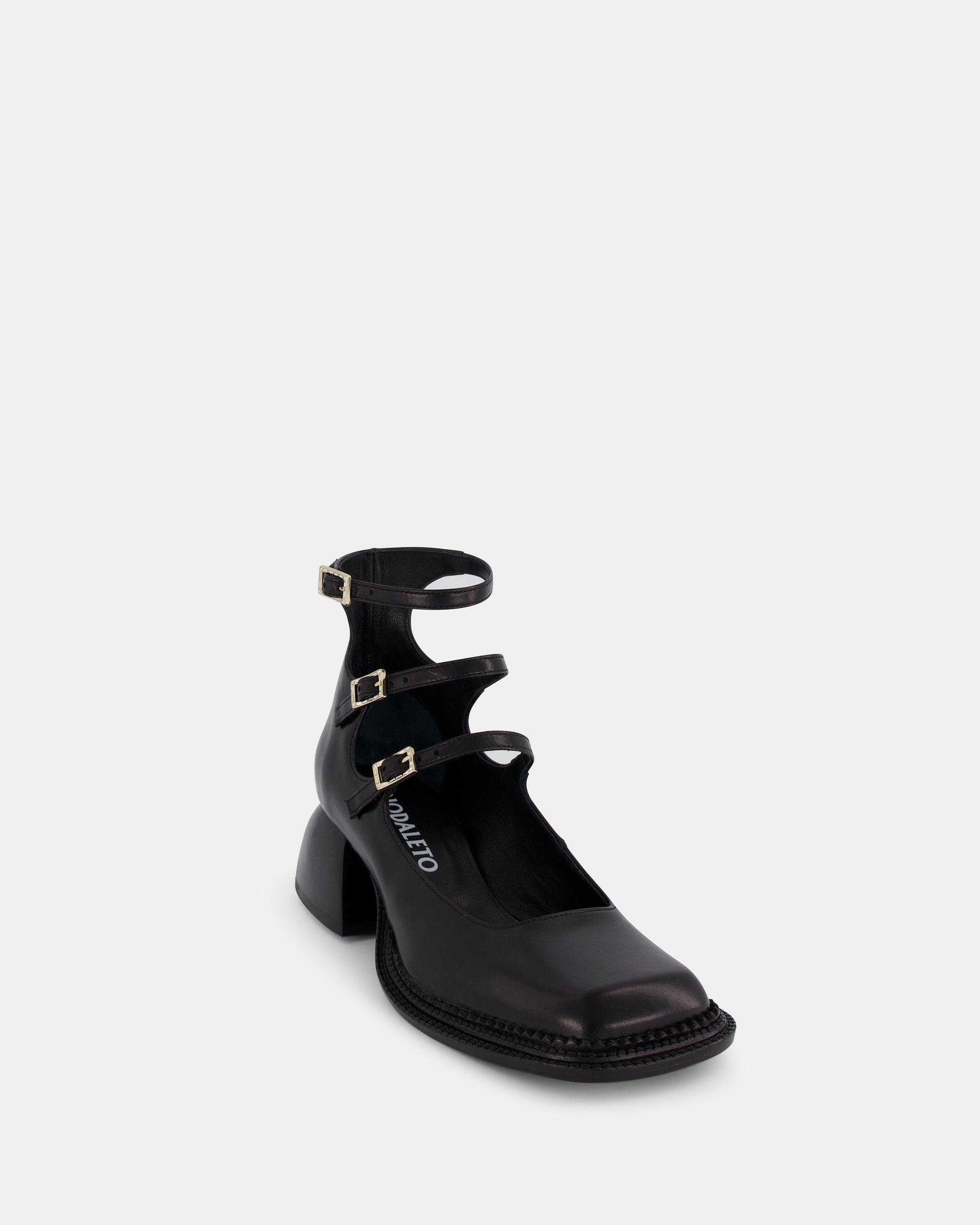 Bulla London 50 Loafers - Black Soul