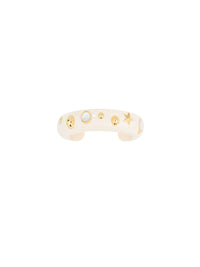 Bracelet Bracelet Cylla - Doré et ivoire